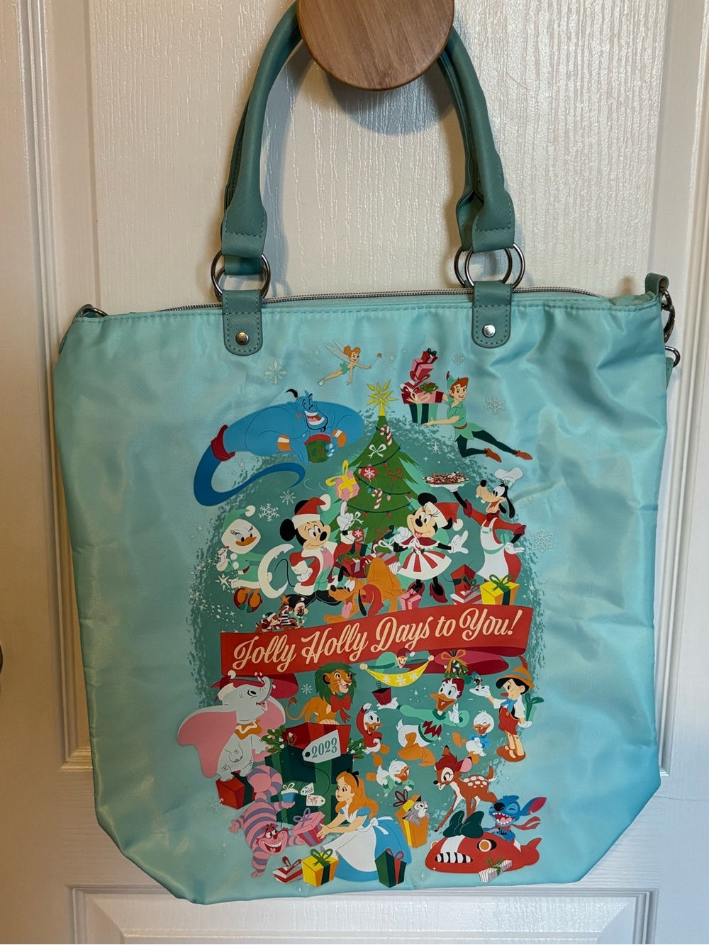 Disney Holiday Tote 2023 NWOT